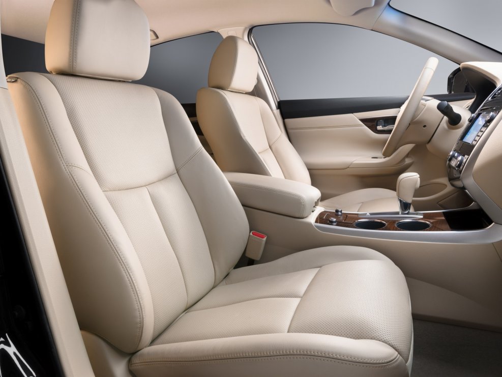 Nissan Teana III, 2014 салон