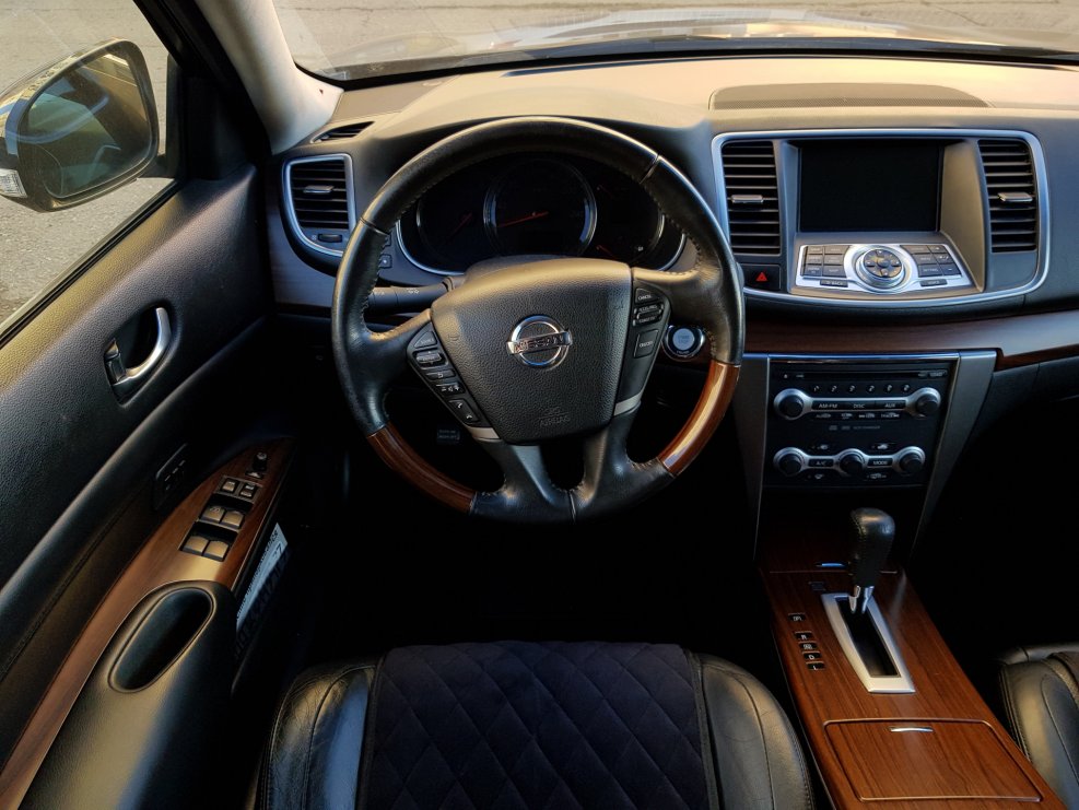 Nissan Teana 2008 салон