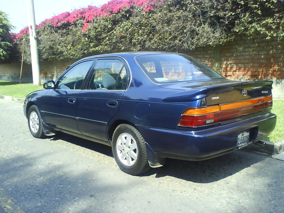 Тойота Corolla 1995