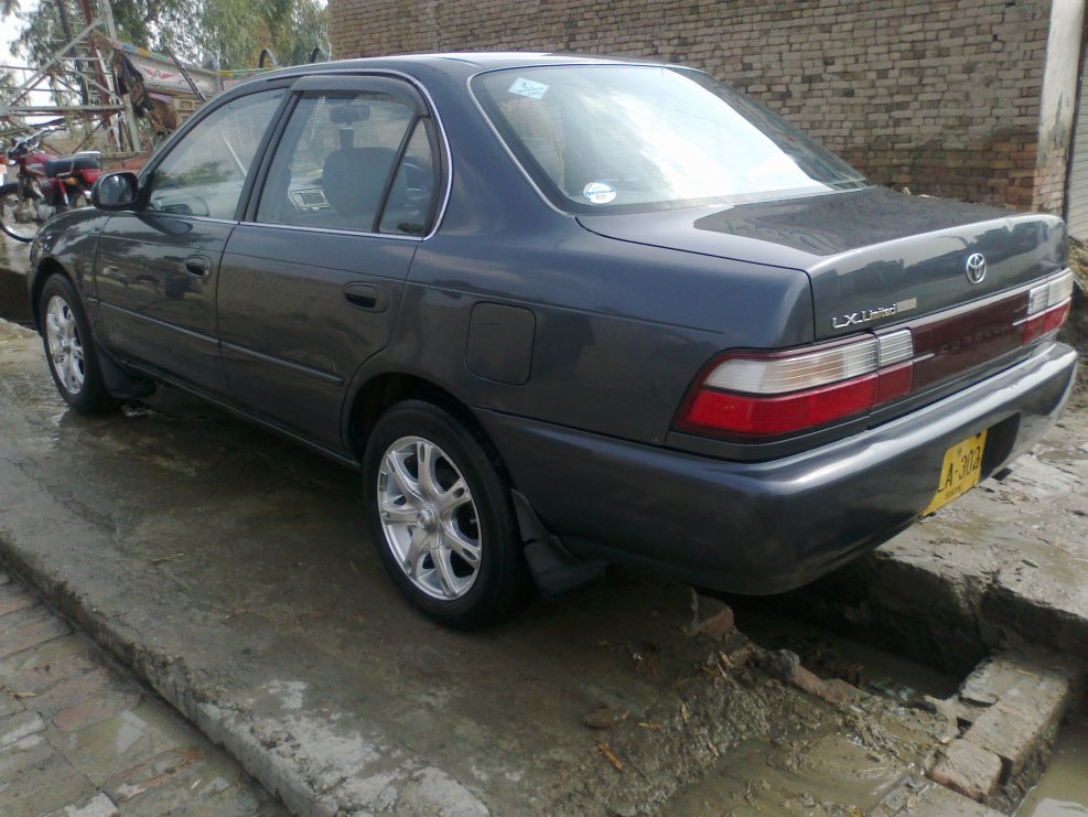 Toyota Corolla 1995