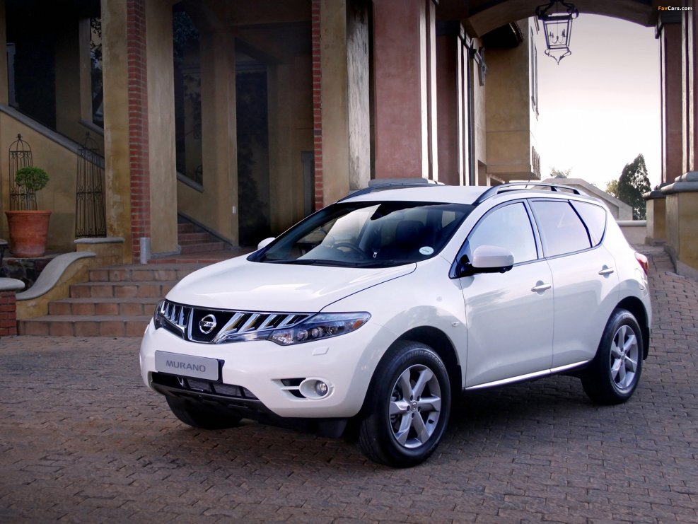 Ниссан Nissan Murano z51