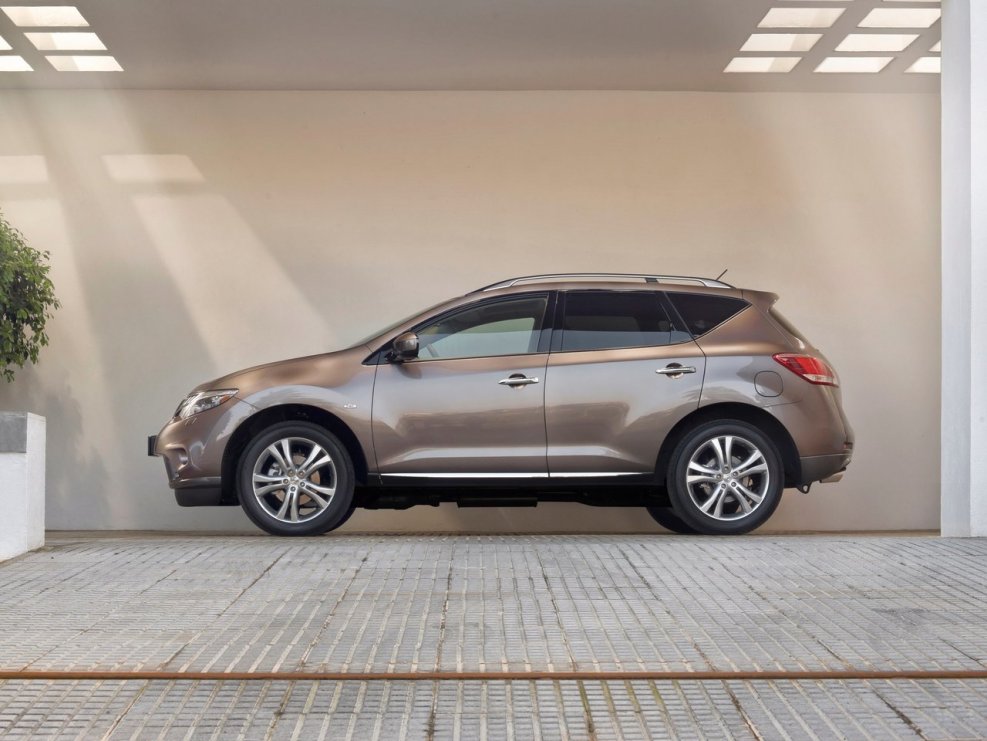 Nissan Murano z51 Рестайлинг