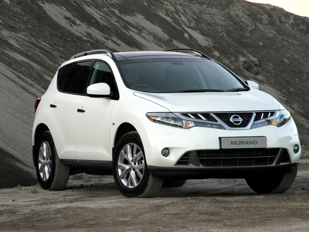 Nissan Murano z51 2012