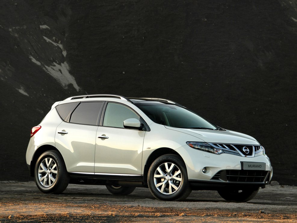 Nissan Murano z51 2012