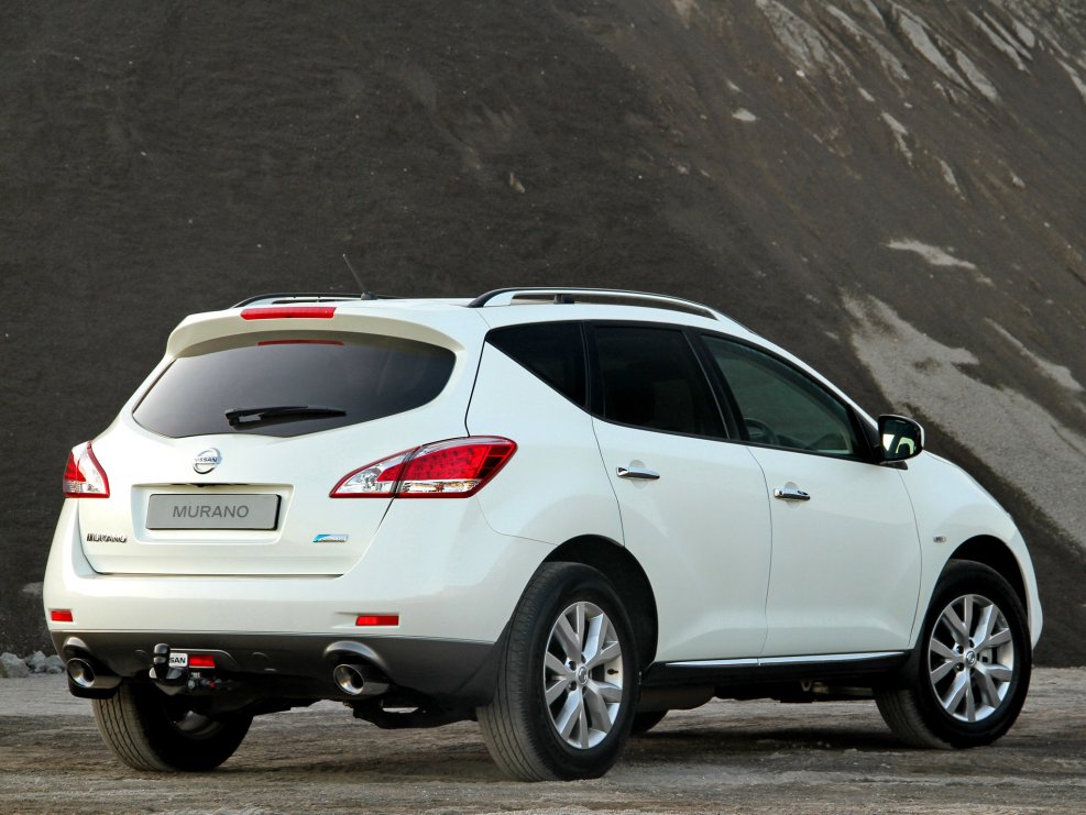 Nissan Murano z51 2012