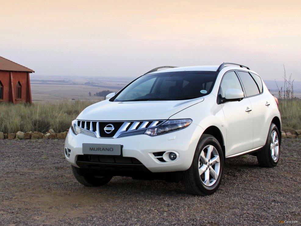 Nissan Murano z51 2010