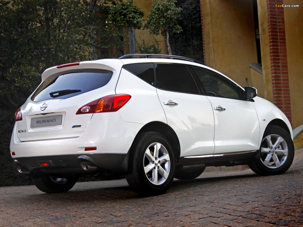 Nissan Murano z51