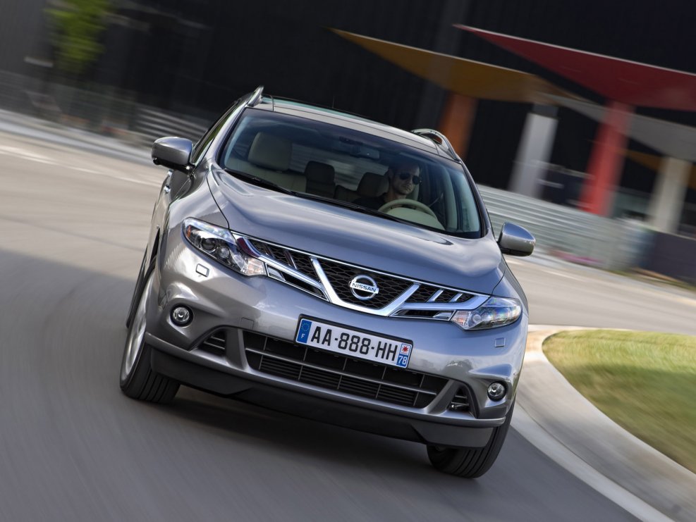 Nissan Murano z51 2015