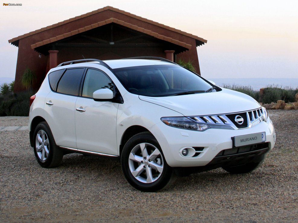 Nissan Murano z51 Android