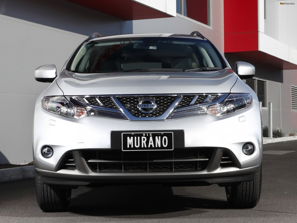 Nissan Murano z51 2012
