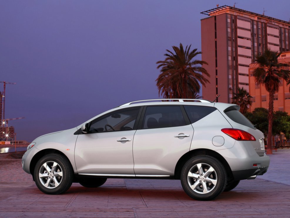Nissan Murano 2 z51