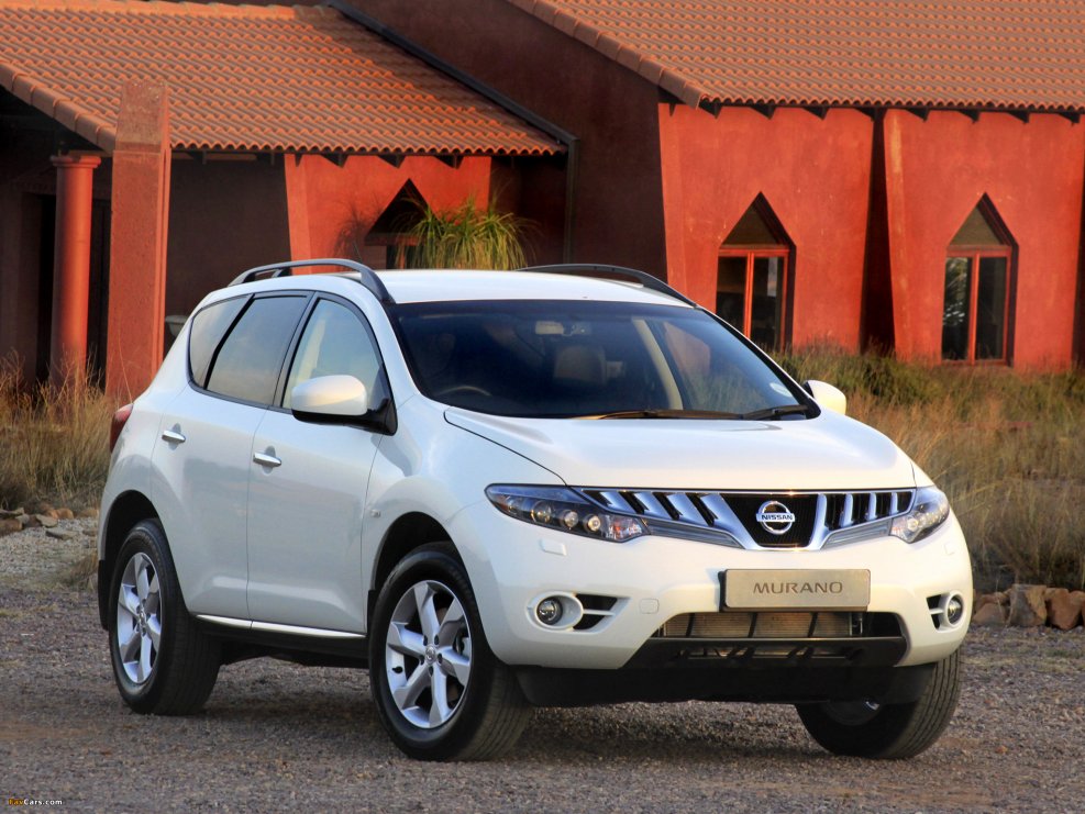Nissan Murano Nismo z51