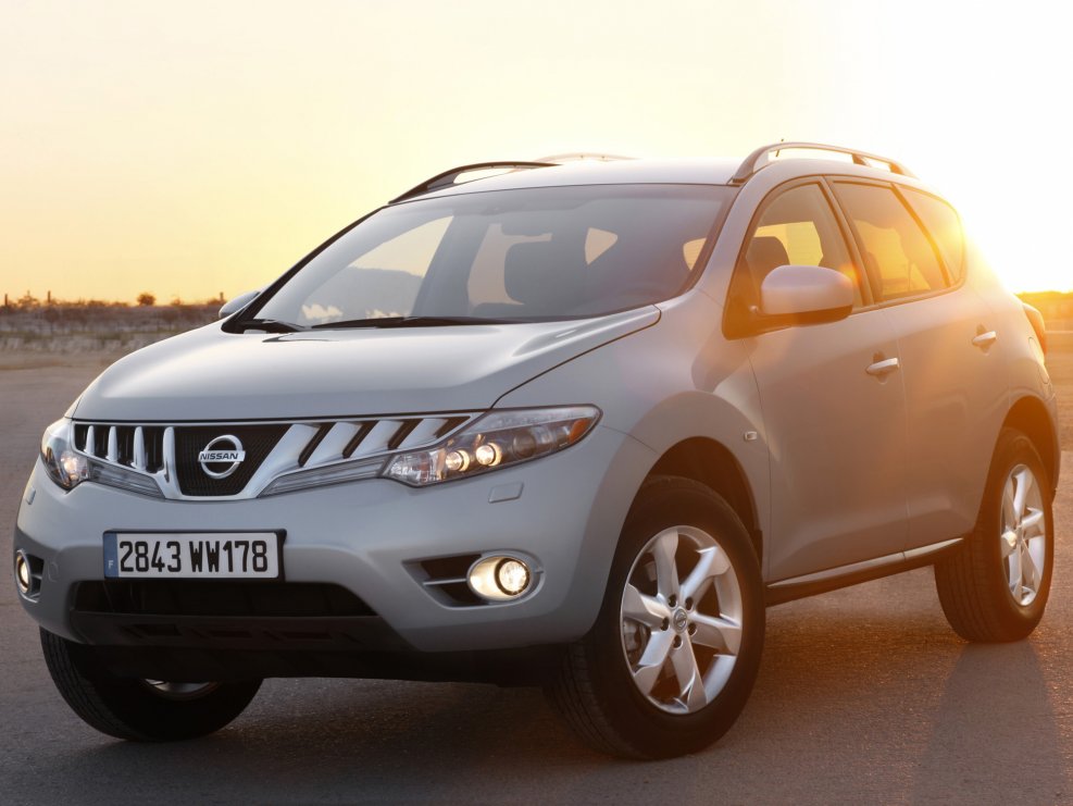 Nissan Murano z51 2015