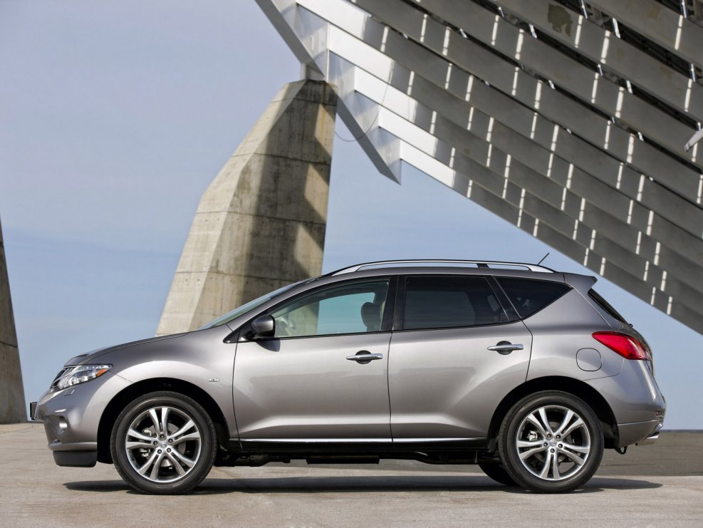 Nissan Murano z51 2011