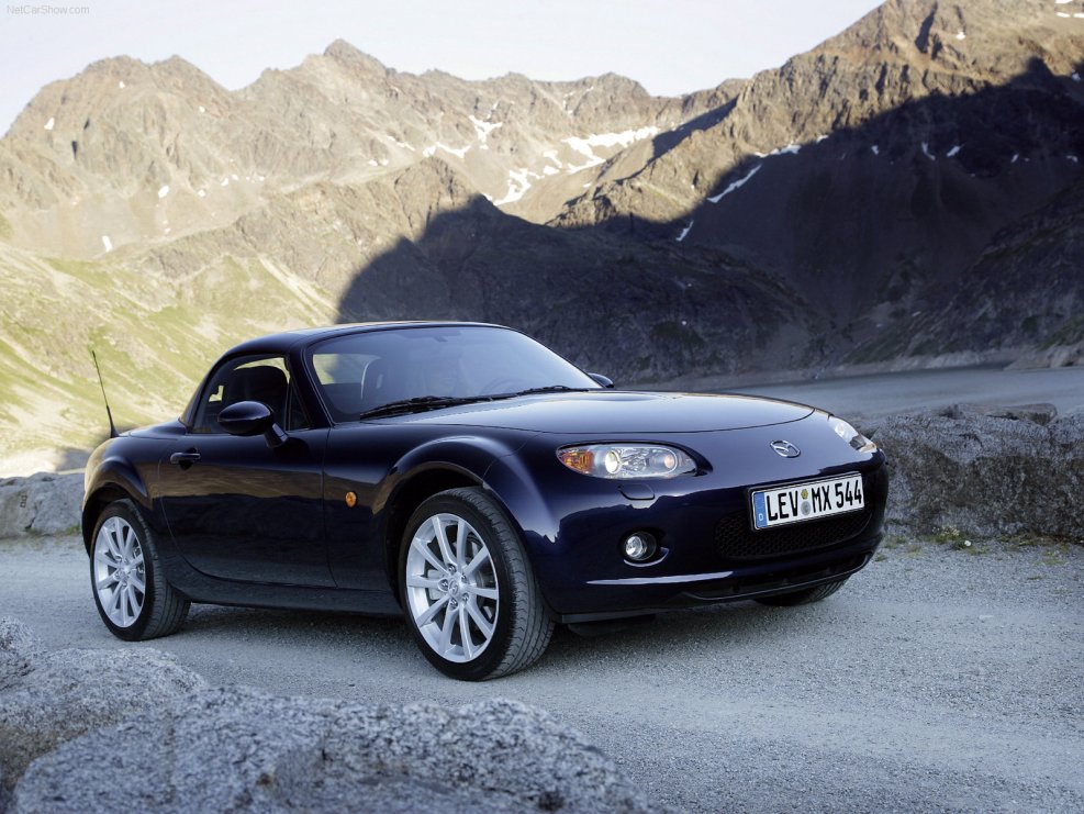 Mazda MX-5 купе
