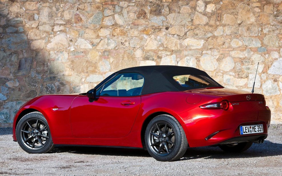 Mazda Miata mx5 2016