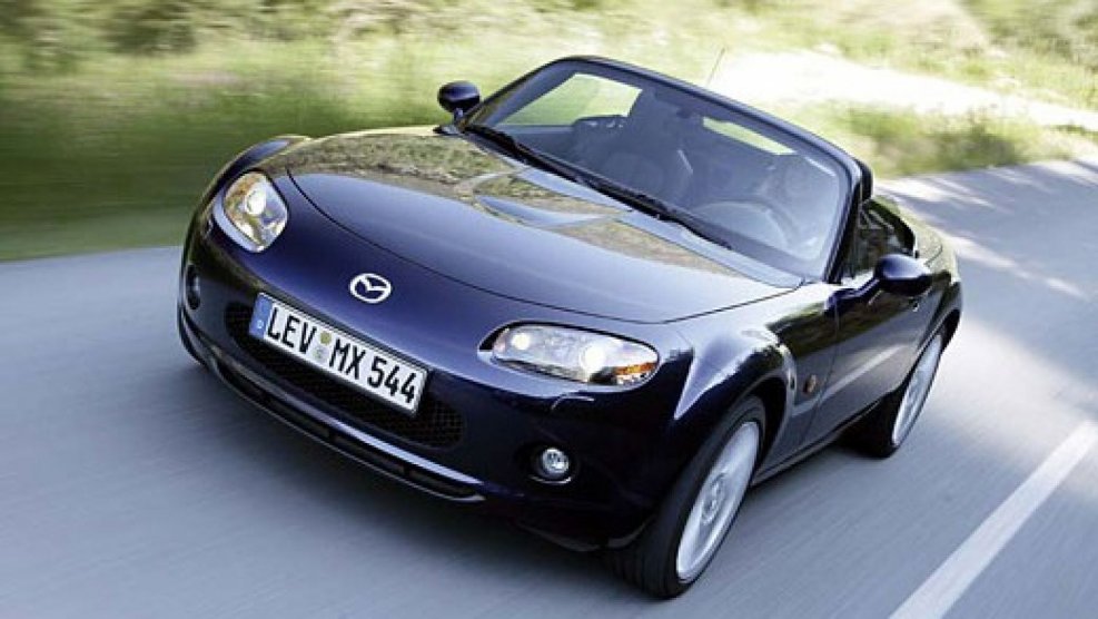 Mazda Miata mx5 2018