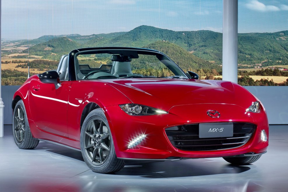 Mazda MX-5 2021