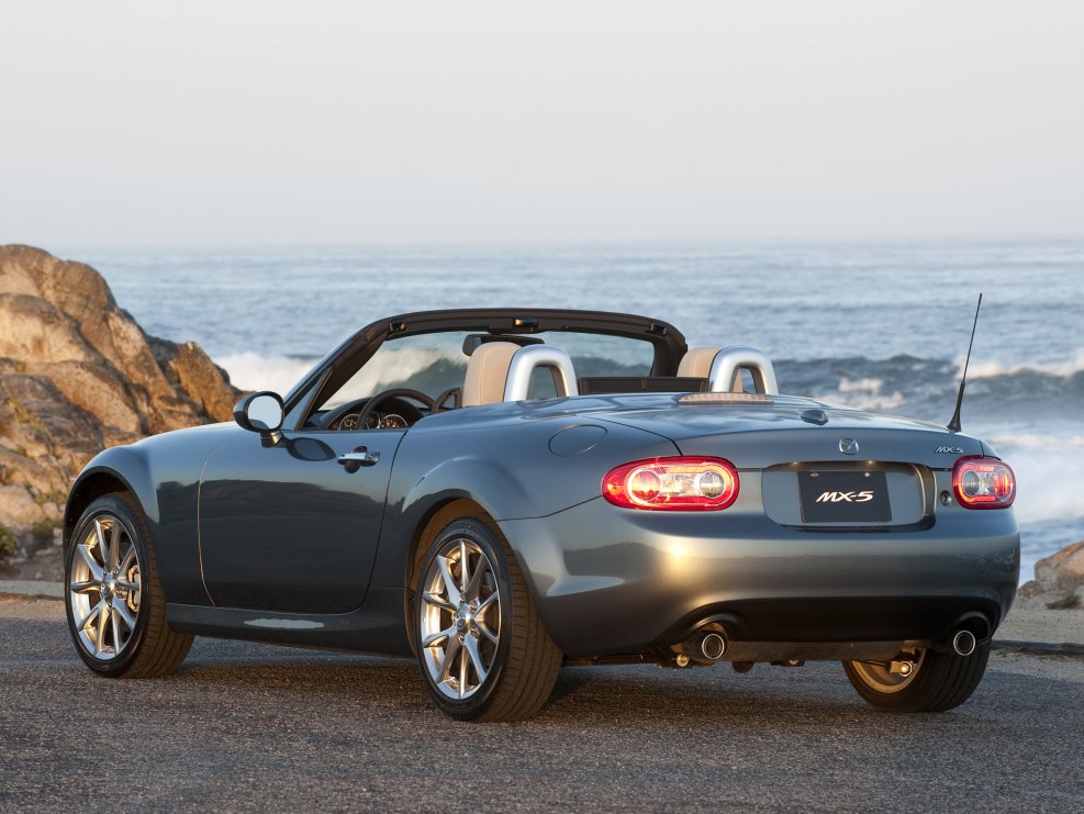 Новая Мазда MX-5