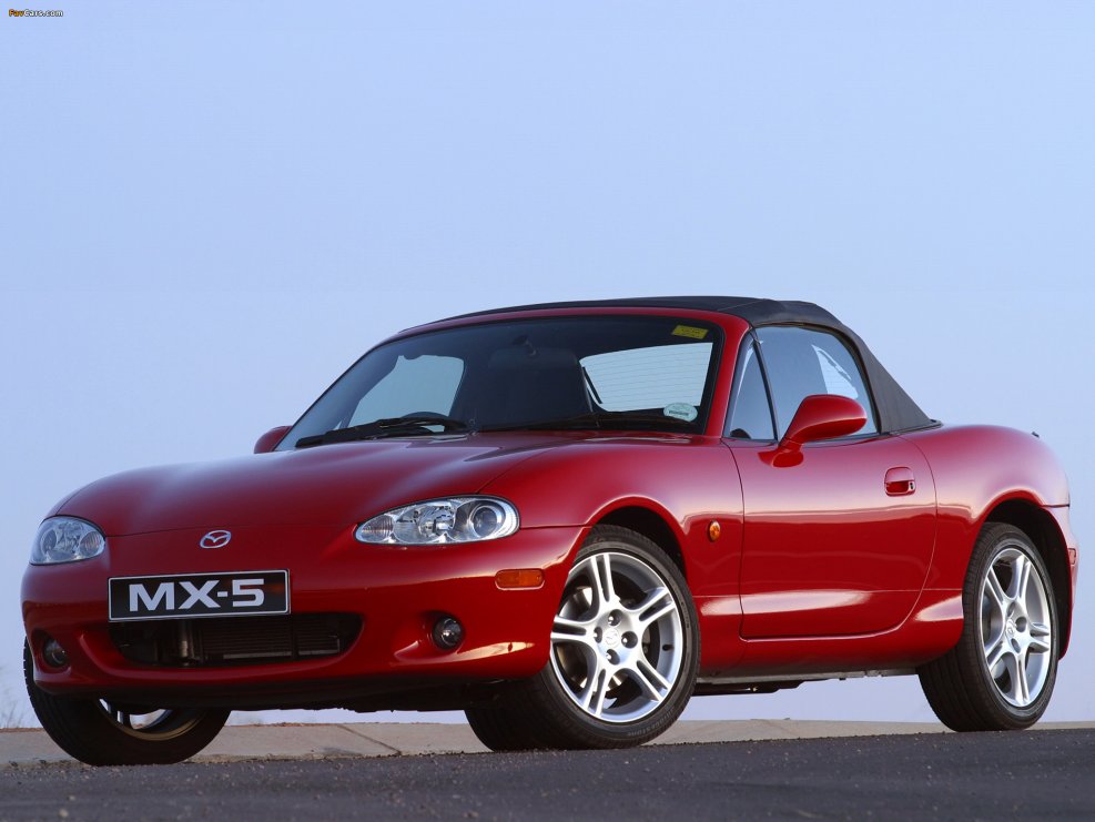 Mazda MX-5 Roadster
