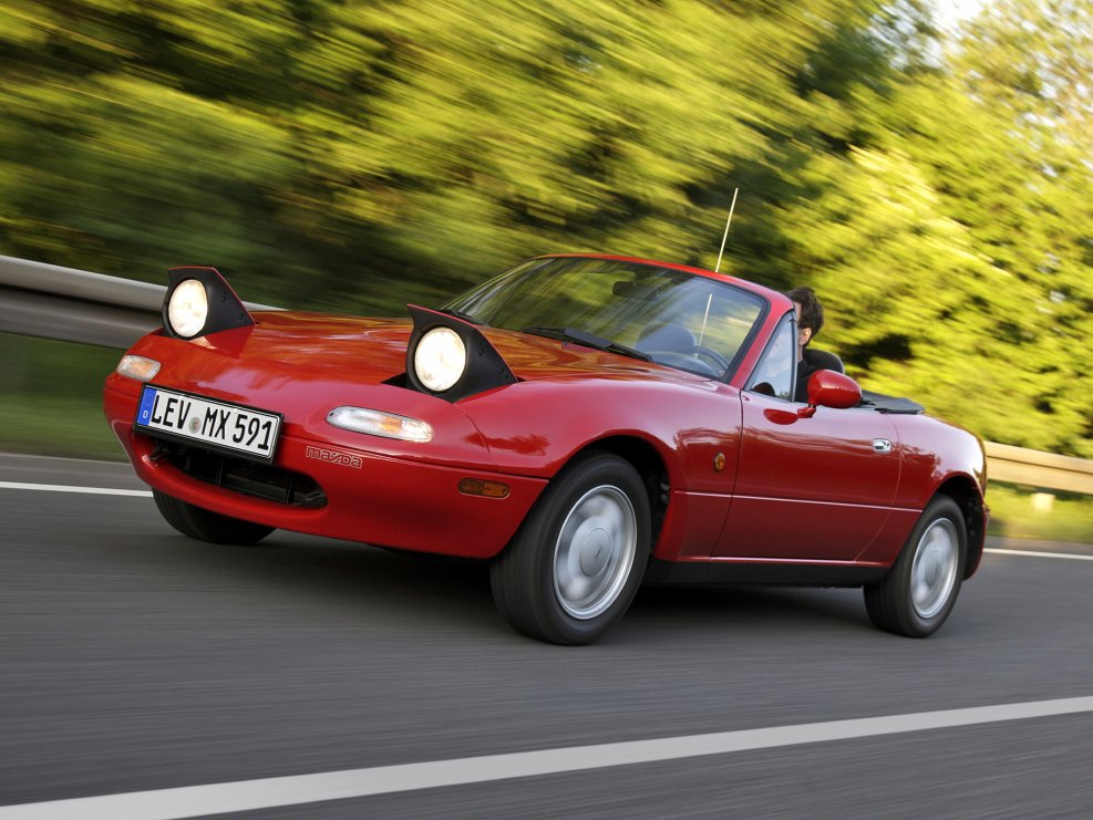 Mazda Miata 2017