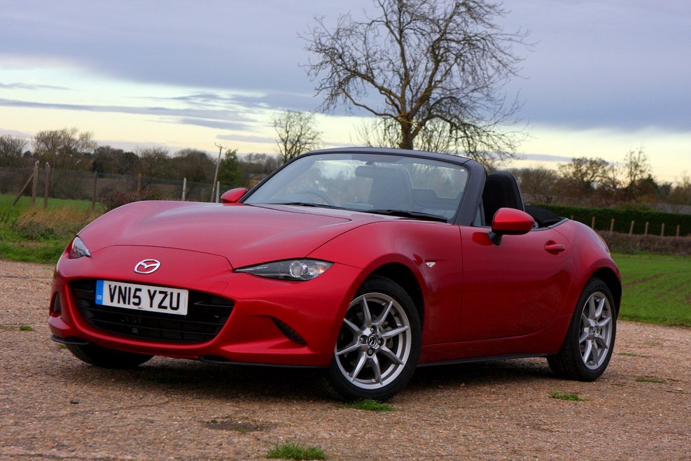 Mazda купе кабриолет