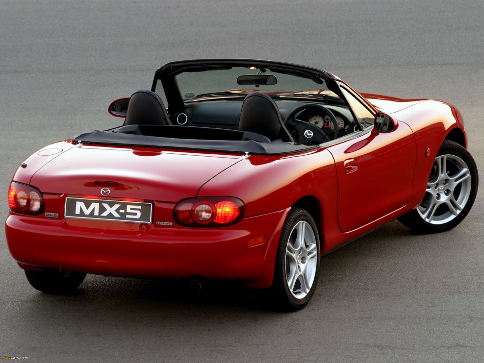 Mazda Miata Cabrio