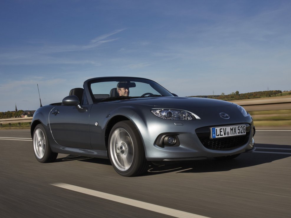 Mazda MX-5 Miata 2015