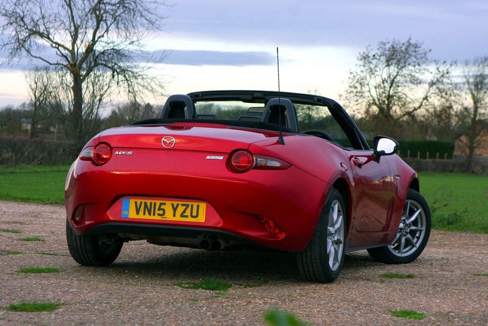 Mazda MX-5 Miata RF