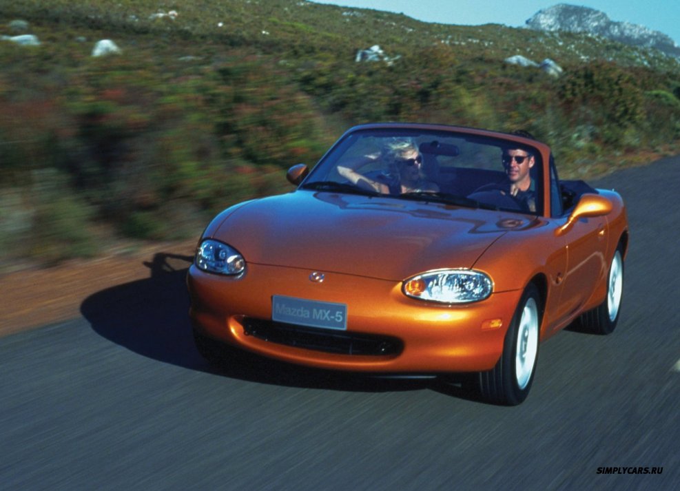 Mazda MX-5 Miata