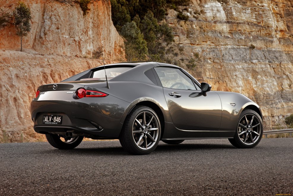 Mazda купе кабриолет