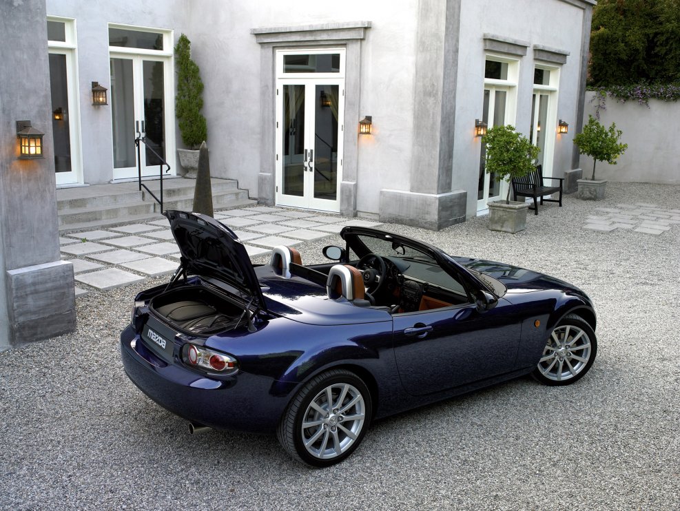 Mazda MX-5 Miata 2015