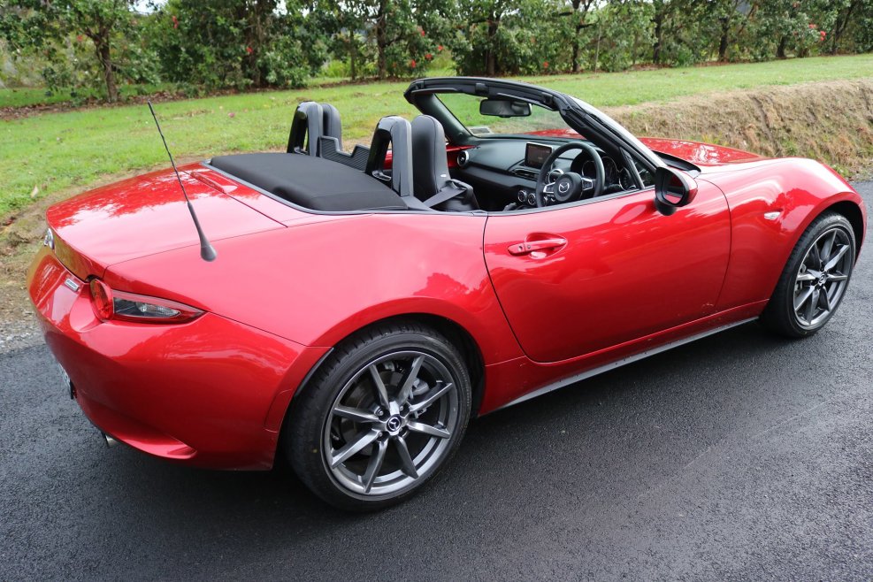Mazda Miata mx5 2016