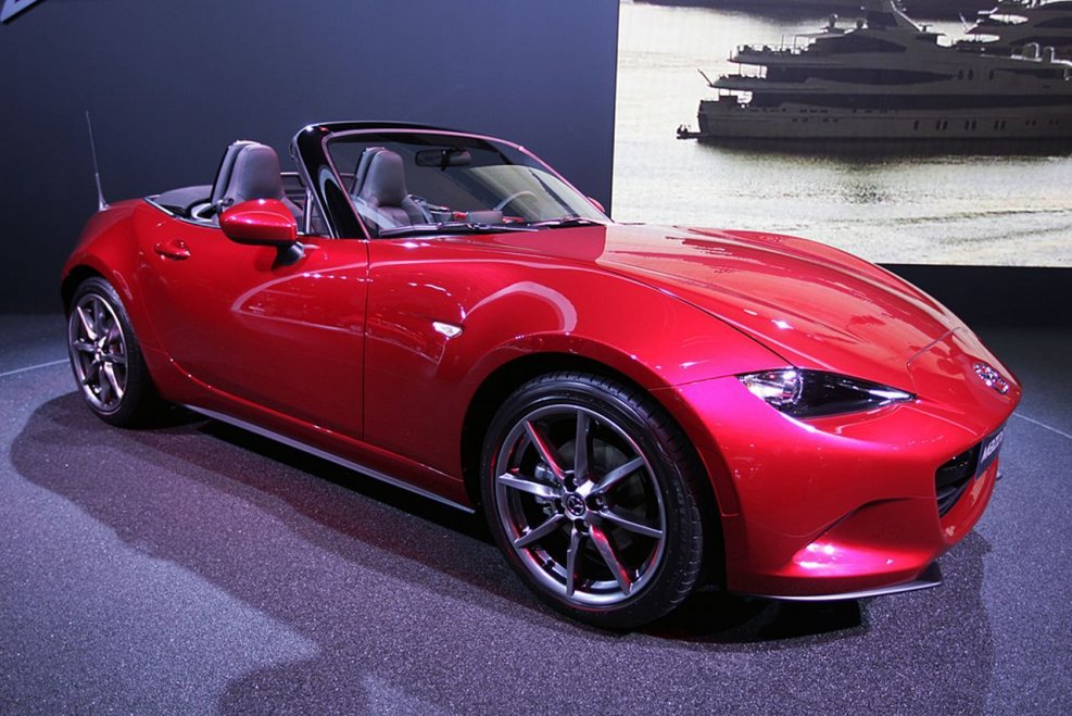 Mazda mx5 Miata 2021
