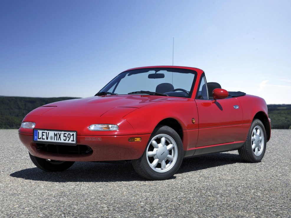 Мазда mx5 спортивные
