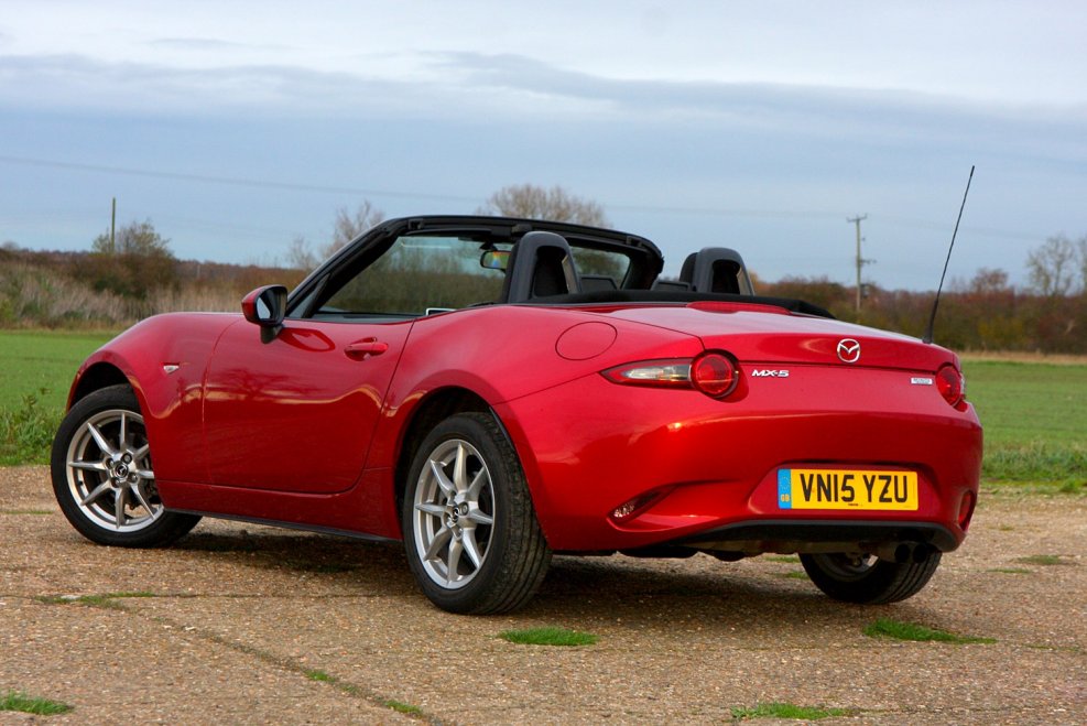 Mazda mx5 Coupe