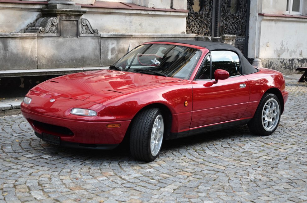 Mazda MX 5 face