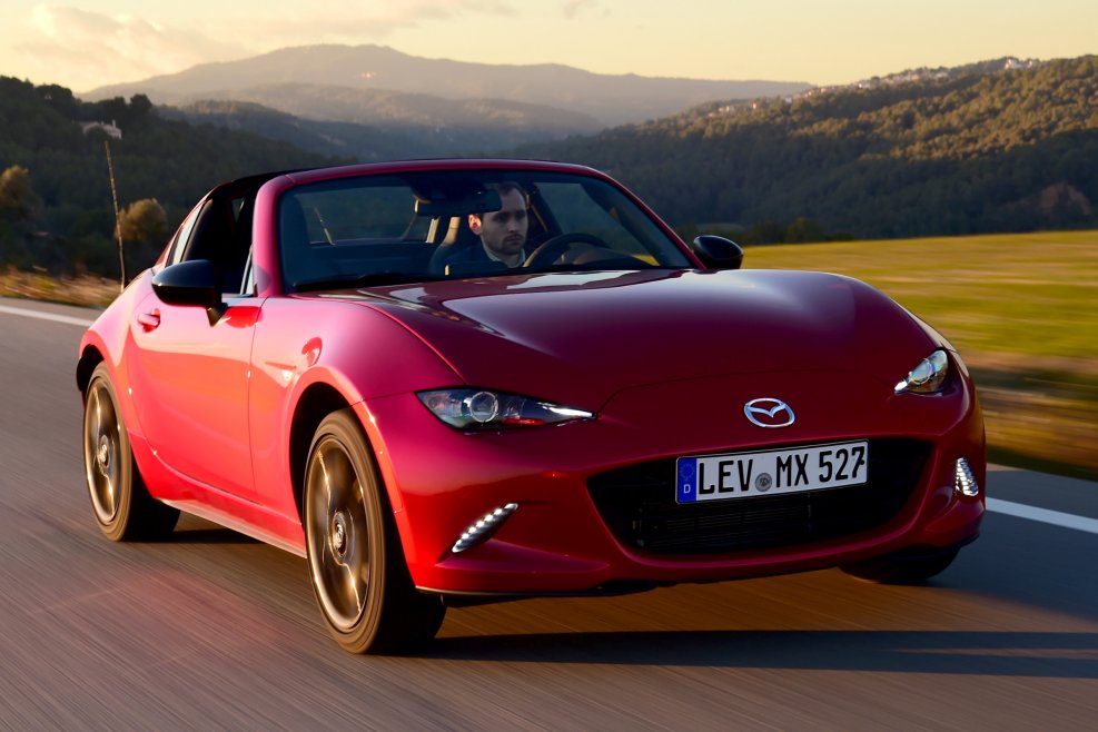 Mazda MX 5 3 поколение
