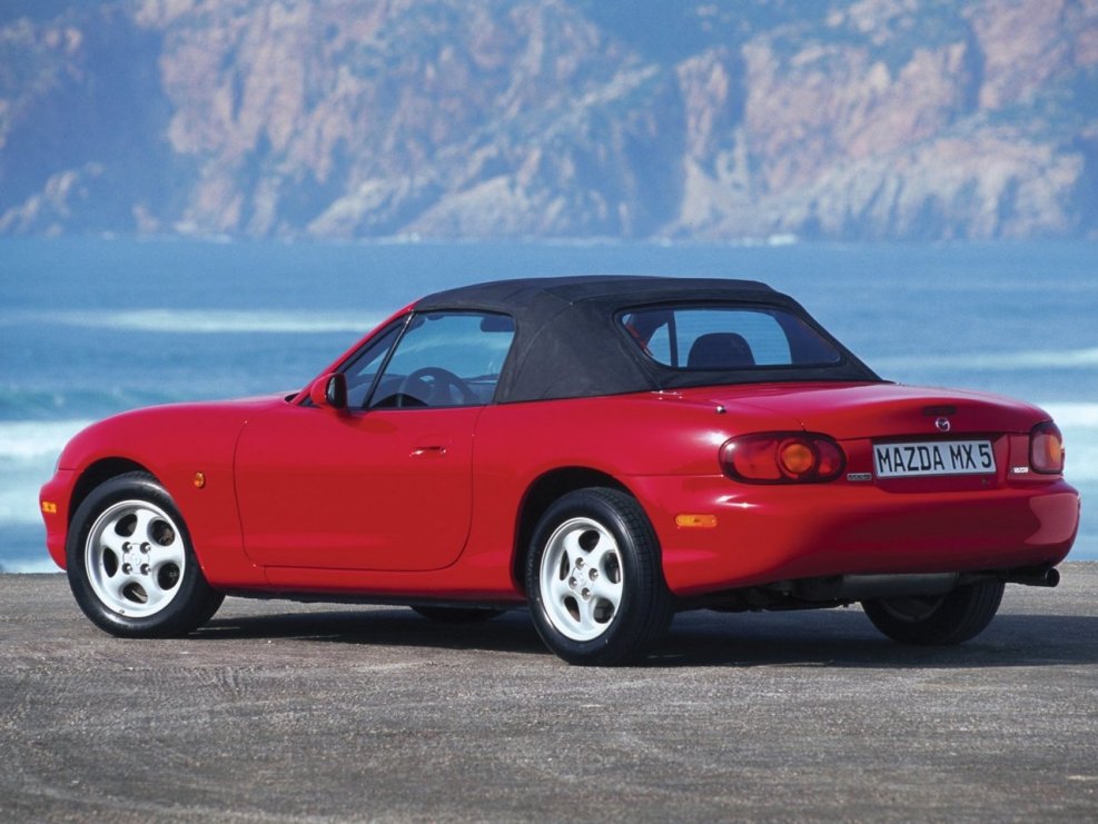 Mazda MX 5 1998