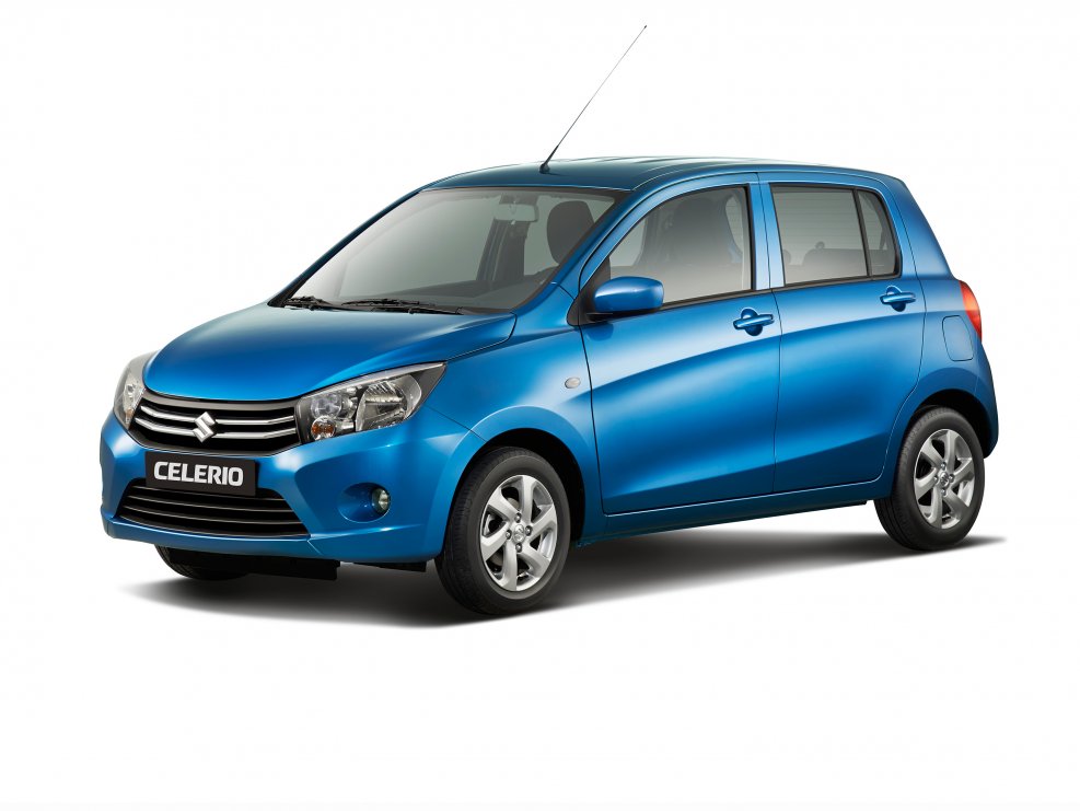 Suzuki Celerio двигатель