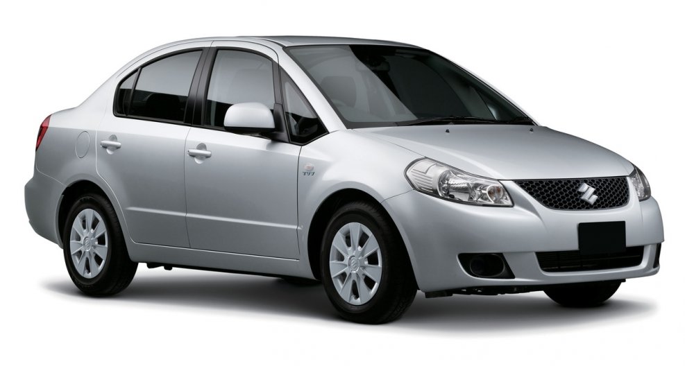 Suzuki sx4 седан