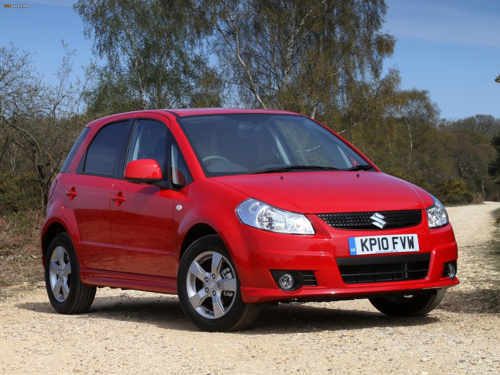 Судзуки sx4 2006