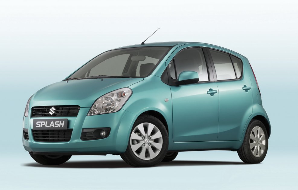Suzuki Splash 1.0 2008-