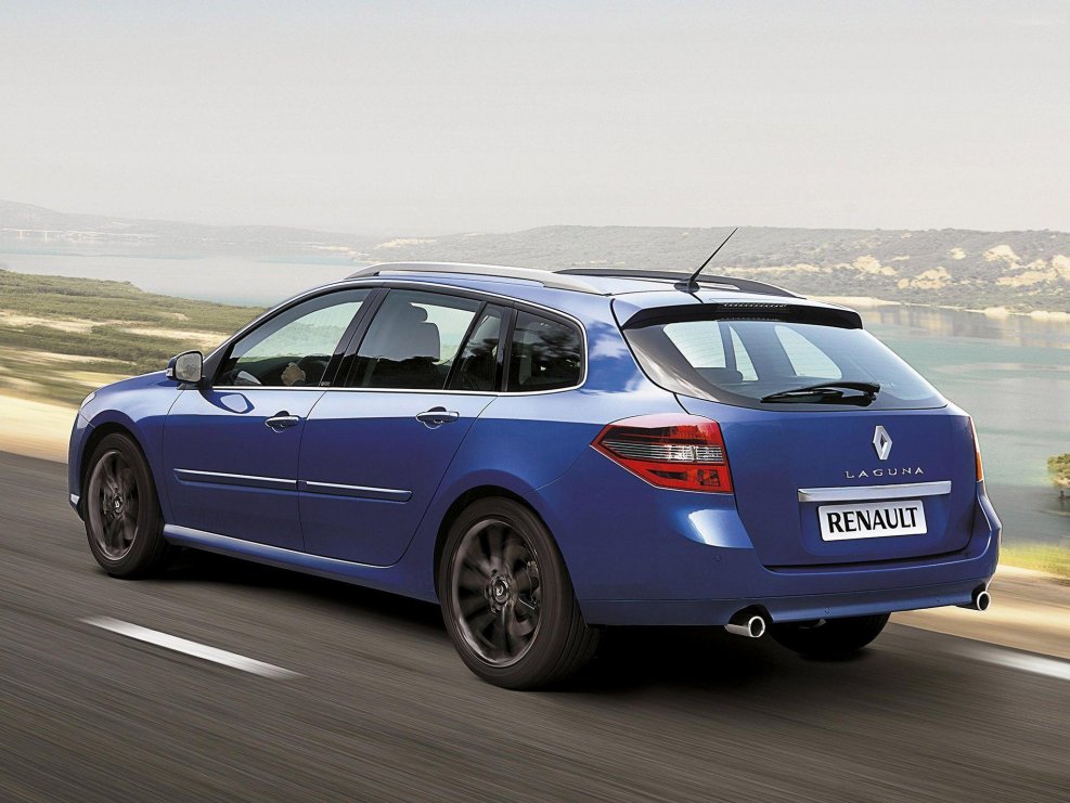 Renault Laguna 2008 универсал