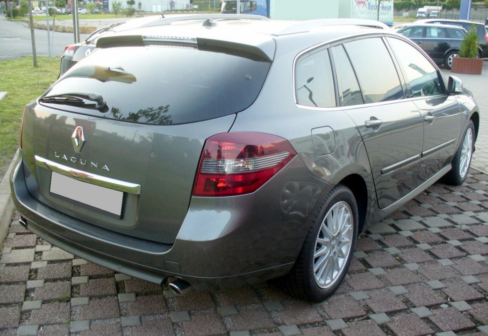 Рено Лагуна универсал 2008