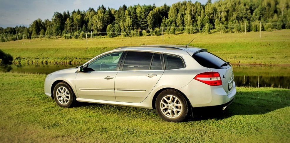 Renault Laguna 3 Рестайлинг