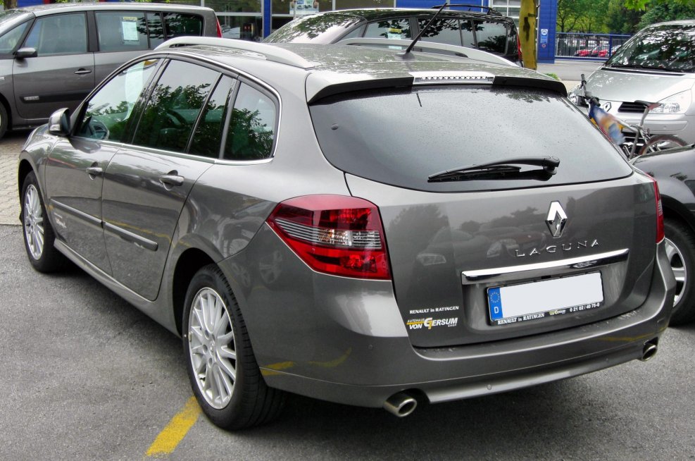 Renault Laguna 2008 универсал