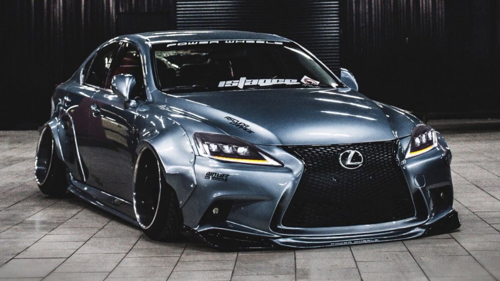 Лексус is 250 Tuning