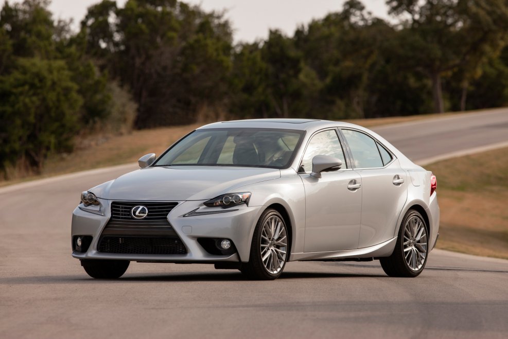 Lexus is 250 AWD