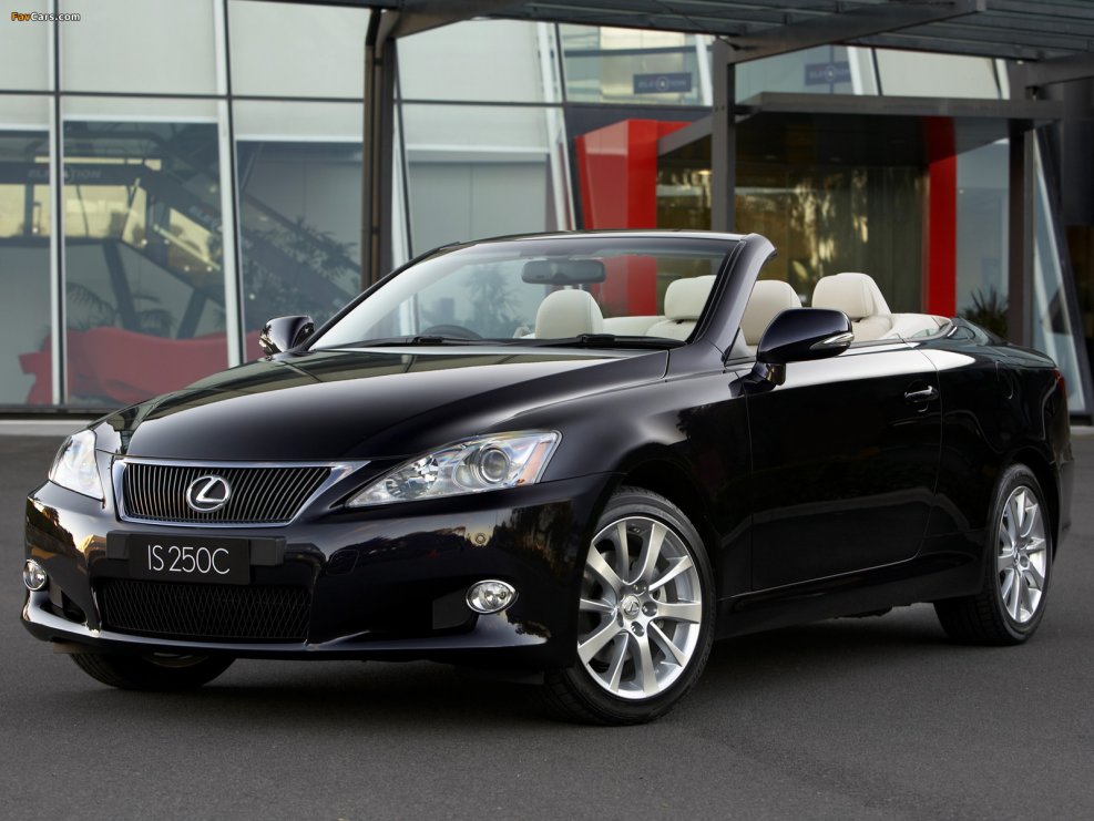 Lexus is 250 Cabrio